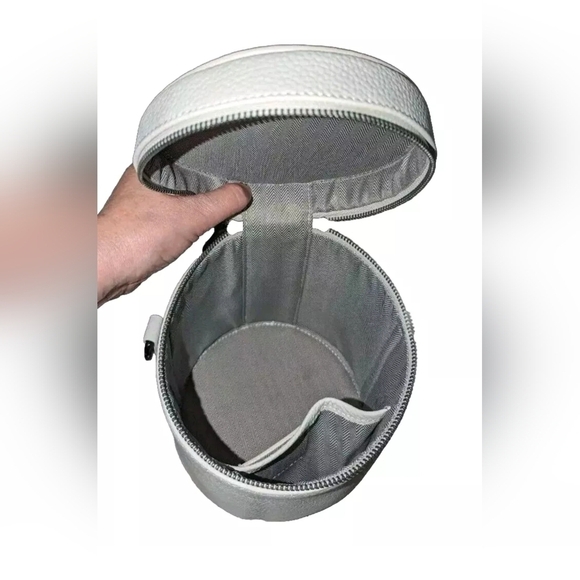 Bolvaint Bucket Bag Tote White Beige Vintage 70s Style Shoulder Strap Purse - Picture 4 of 14